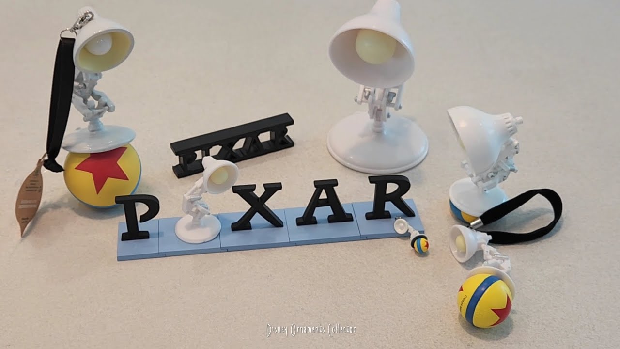 PIXAR Pixar Lamp Gacha Collection 🤍