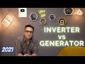 Inverter vs Generator ⚡ Best Inverter For Home In India 🇮🇳 Best Inverter Battery ⚡ 2021