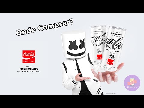 Onde comprar Coca-Cola Sem açúcar - Edição Limitada do Marshmello?