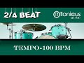 24 beat 100 bpm  12 tonicus music