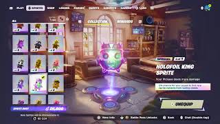 Looking for Holofoil Sprites Fortnite Ch7 S3 Runners Sprite Hunt