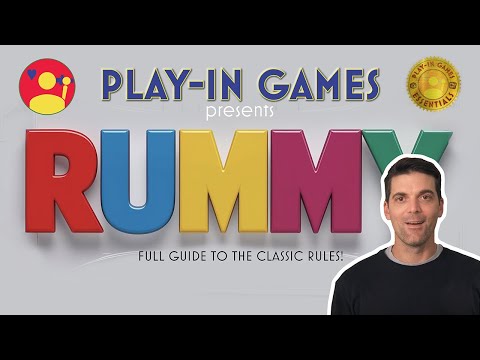 RUMMY:  Everything You Need To Play The Classic Card Game
