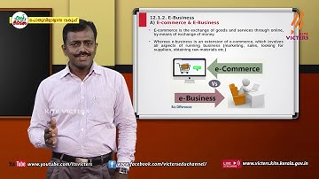 KITE VICTERS Plus Two Computer Science Class 57 (First Bell-ഫസ്റ്റ് ബെല്‍)