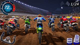 Motocross Impossible Bike Offroad Racing 3D - MX vs ATV Motor Bike Simulator - PC Gameplay #9 screenshot 5