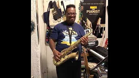 Chris FLEISCHER, Tenor Sax- As The Deer