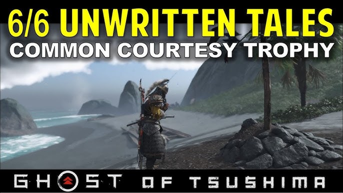 Flash of Steel Trophy • Ghost of Tsushima •