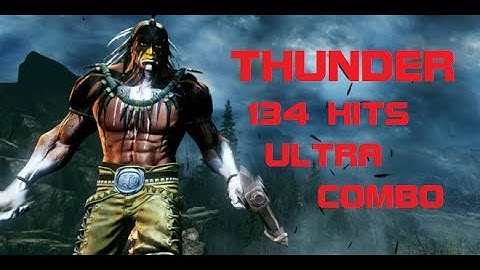 THUNDER - 134 Hits Legit Ultra Combo - Killer Instinct