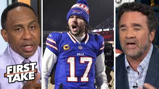 FIRST TAKE | Josh Allen will win it All! - Stephen A. says this is Bills’ year to win Super Bowl