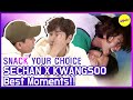 [SNACK YOUR CHOICE] Sechan X Kwangsoo Best moments :) ! (ENGSUB)