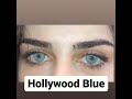 Hollywood blue  hypnose lens