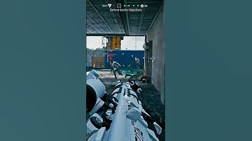 How I defeat it with just a Laser in MK47😮 #deltaforce #deltaforcegame #shortvideo