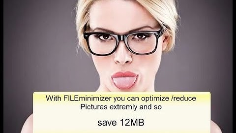 FILEminimizer Desktop reduce / shrink images, PDF, PowerPoint - ALLCapture / TurboDemo - balesio AG