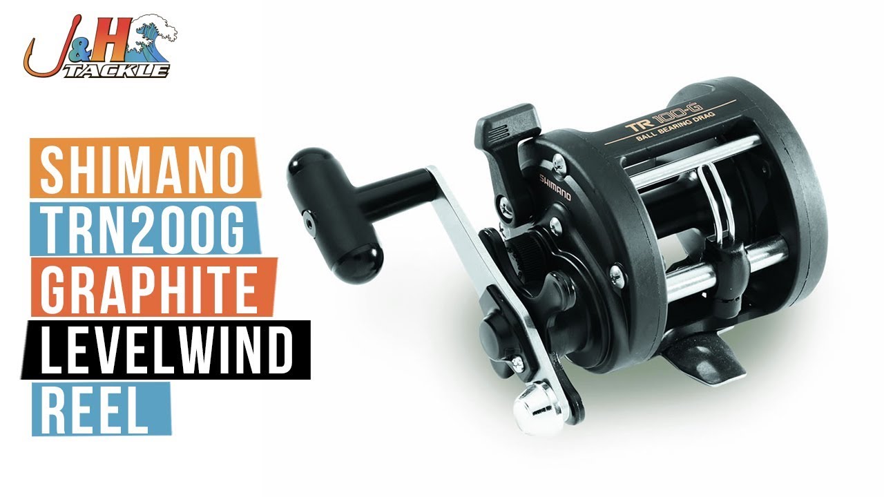 Shimano TRN200G Graphite Levelwind Reel