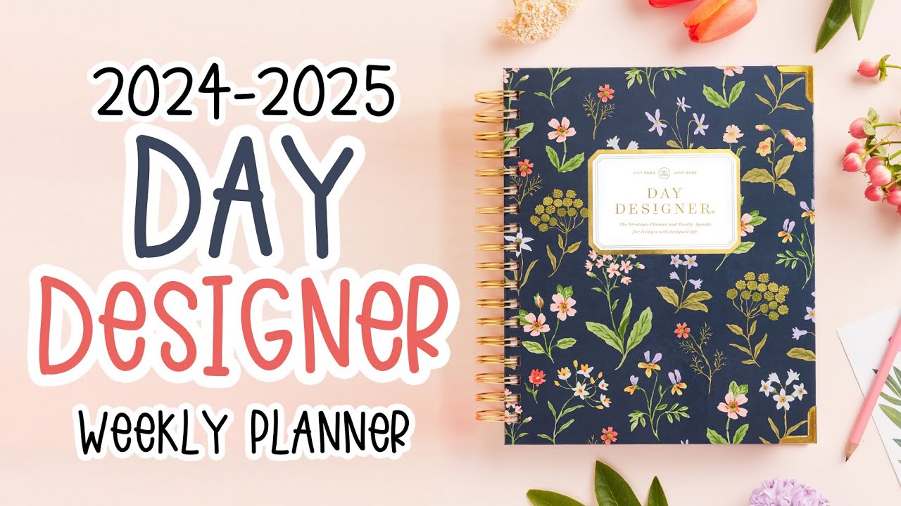 DAY DESIGNER FLAGSHIP WEEKLY + NOTEBOOK | 2024-2025 | HanCanPlan