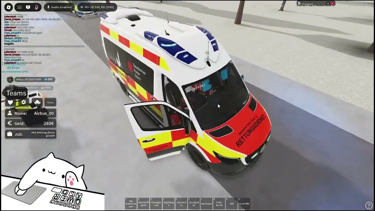Roblox Bodensee RP Rettungsdienst DRS