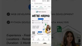 INTERNSHIP | PART TIME | POWER BI | WEB DEVELOPER| UI/UX | DATA ANALYTICS #ppoclasses #training