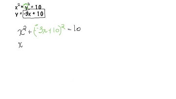 9.7 Quadratic Systems