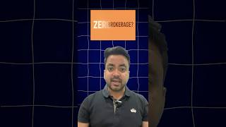 Is Zerodha Ending Its Zero Brokerage Model? #zerodha #zerobrokerage