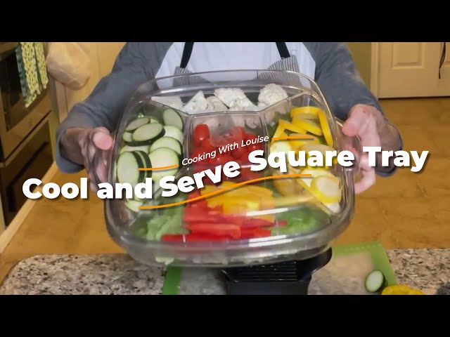 Large Square Cool & Serve - Shop