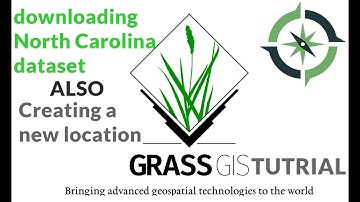Grass Gis adding new location to North Carolina Dataset