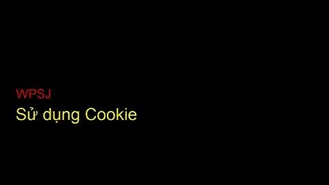 [WPSJ] Tạo cookie trong servlet