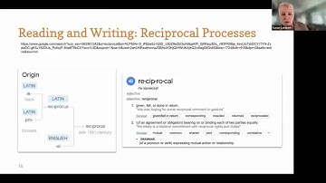 How Reading and Writing Are Reciprocal Processes With Susan Lambert | Amplify