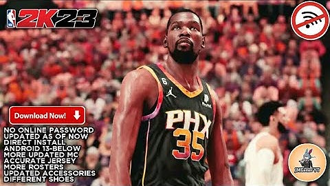 2K23 Updated Roster Android Offline | No F1VM | HD Graphics | Gameplay | Suns vs Nuggets 2K23
