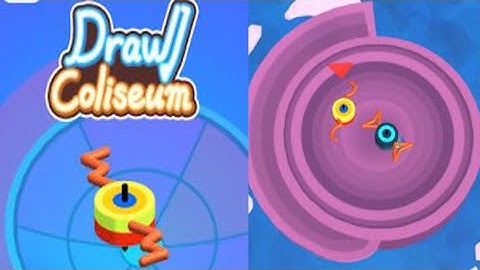 Draw Coliseum - Complete Gameplay Review (Android, ios)