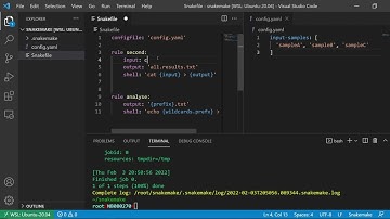 Snakemake #5 Importance of the first rule in your snakefile