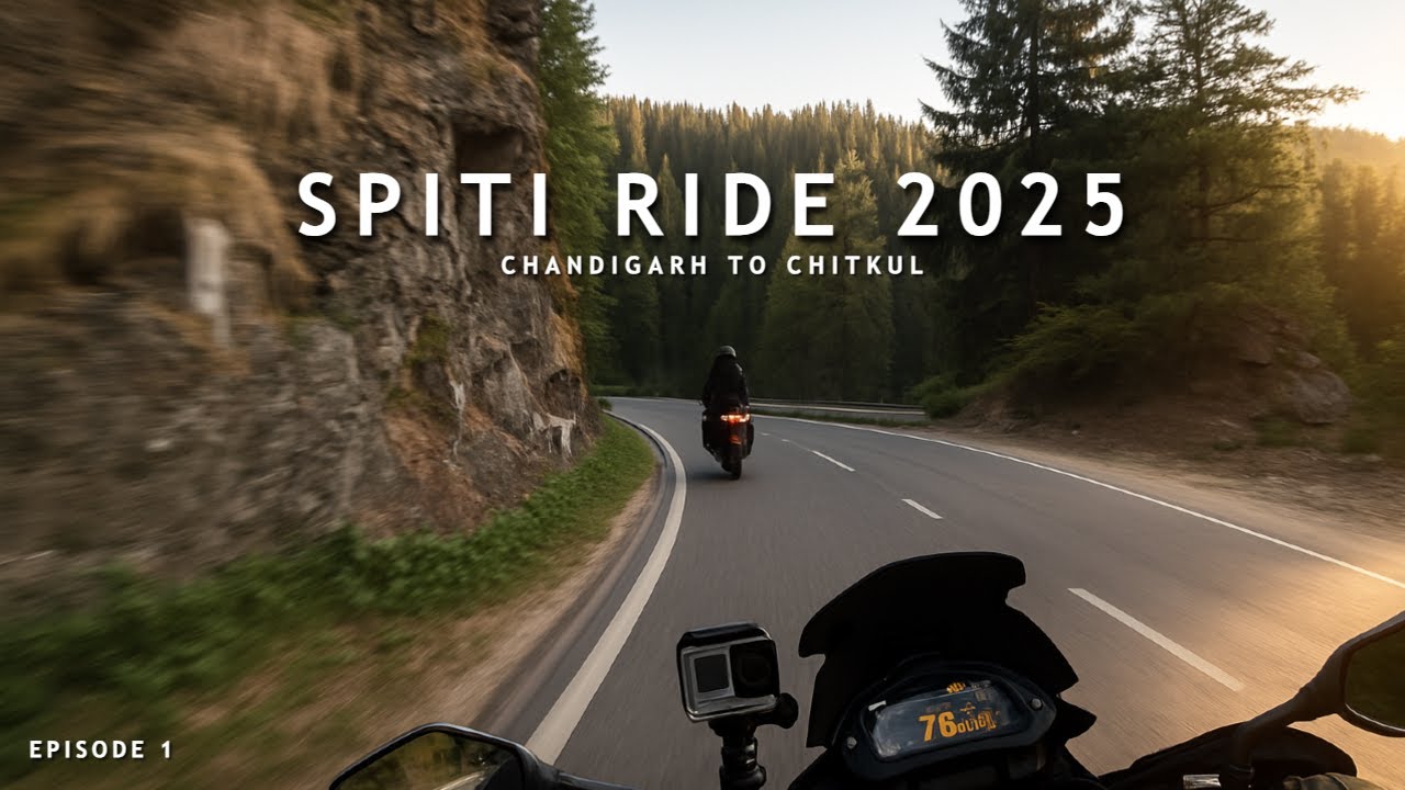 Ye Hai Asli Spiti Valley | Chandigarh to Chitkul in 13 Hours | Honda CB200X & BMW F900 GSA
