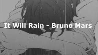 It Will Rain Lirik cover Francis Greg Bruno Mars 1 hour loop 360p