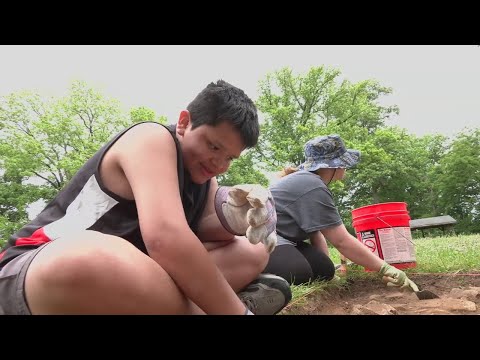 Kentucky School for the Blind uncovering more than just artifacts at dig
