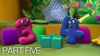 Numberjacks Compilation | Part Five