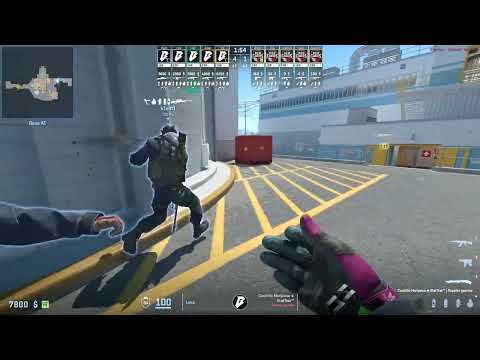 Lekzi POV against RED Canids on Nuke