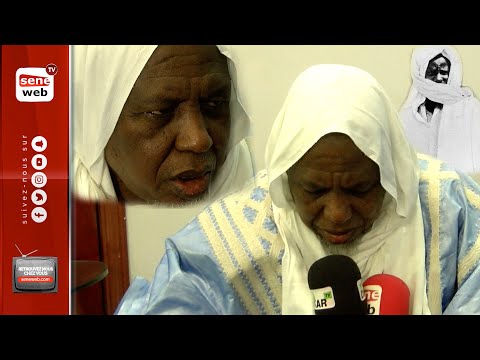 Touba: En larmes, Imam Dicko fait un émouvant témoignage sur Serigne Touba