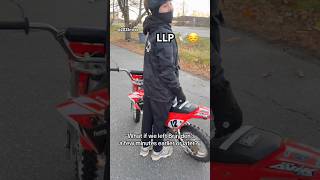 long live parker😔 #surron #emoto #bikelife #starkvarg #ebike #supermoto #seakns #dirtbike #eridepro
