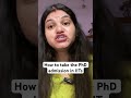How to get PhD admission in IITs #iit #iitbombay #iitbhu #iitdelhi #iitphd #iit_motivation #phd