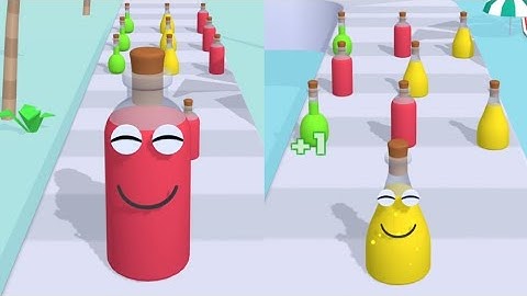 Juice Run || Level 137 to 138 || All Levels walkthrough gameplay || Android and ios gameplay