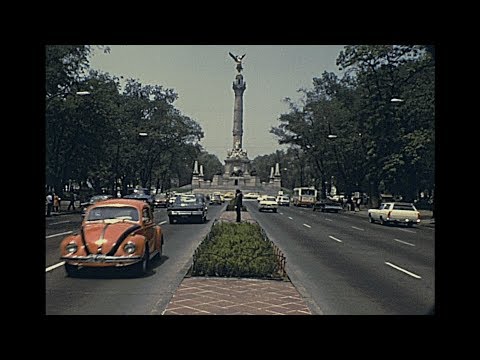 Mexico City 1973 archive footage