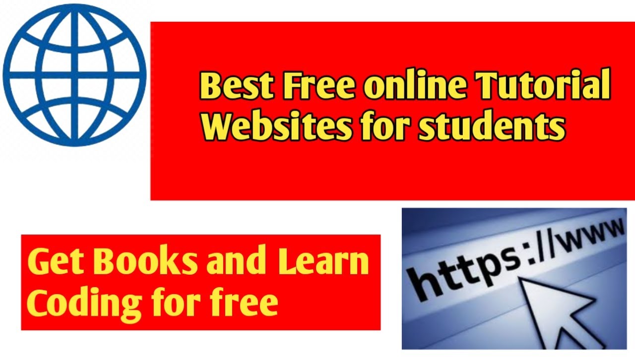 Best free sites for Students online Tutorial sites for Students एकदम Free! YouTube