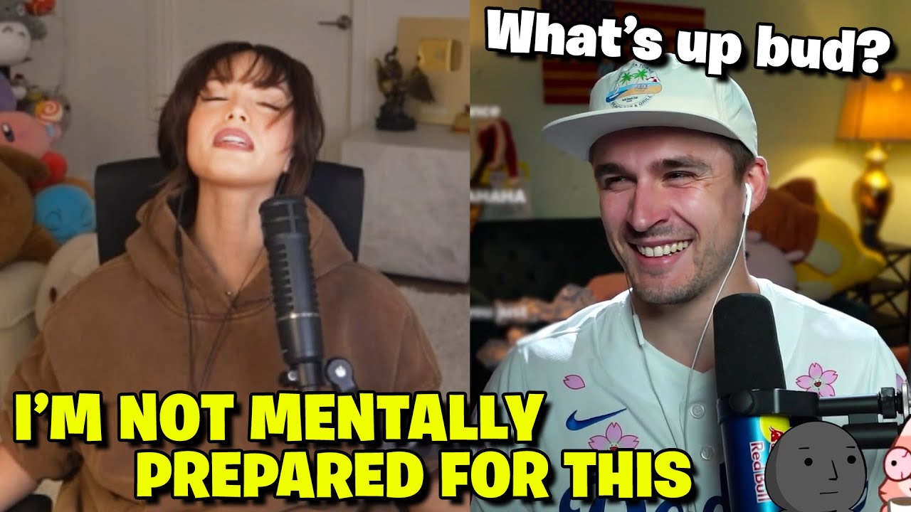 Valkyrae was PAIRED with her WORST NIGHTMARE in Fuslie's 2V2SDAYS