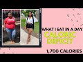 DROPPED OVER 100 LBS. & CUT MY BODY FAT IN HALF NATURALLY | What I Eat In A Day | Tracking Macros
