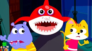 Scary flying Shark + More Halloween Videos for babies by Bud Bud Buddies