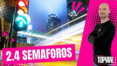 2.4 🔴SEMAFOROS🔴 (Teórica Permiso B 2024 )