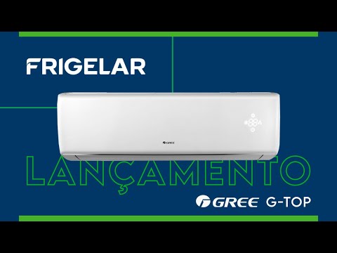 Lançamento Gree - Conheça o Ar-Condicionado Split Hi Wall G-Top
