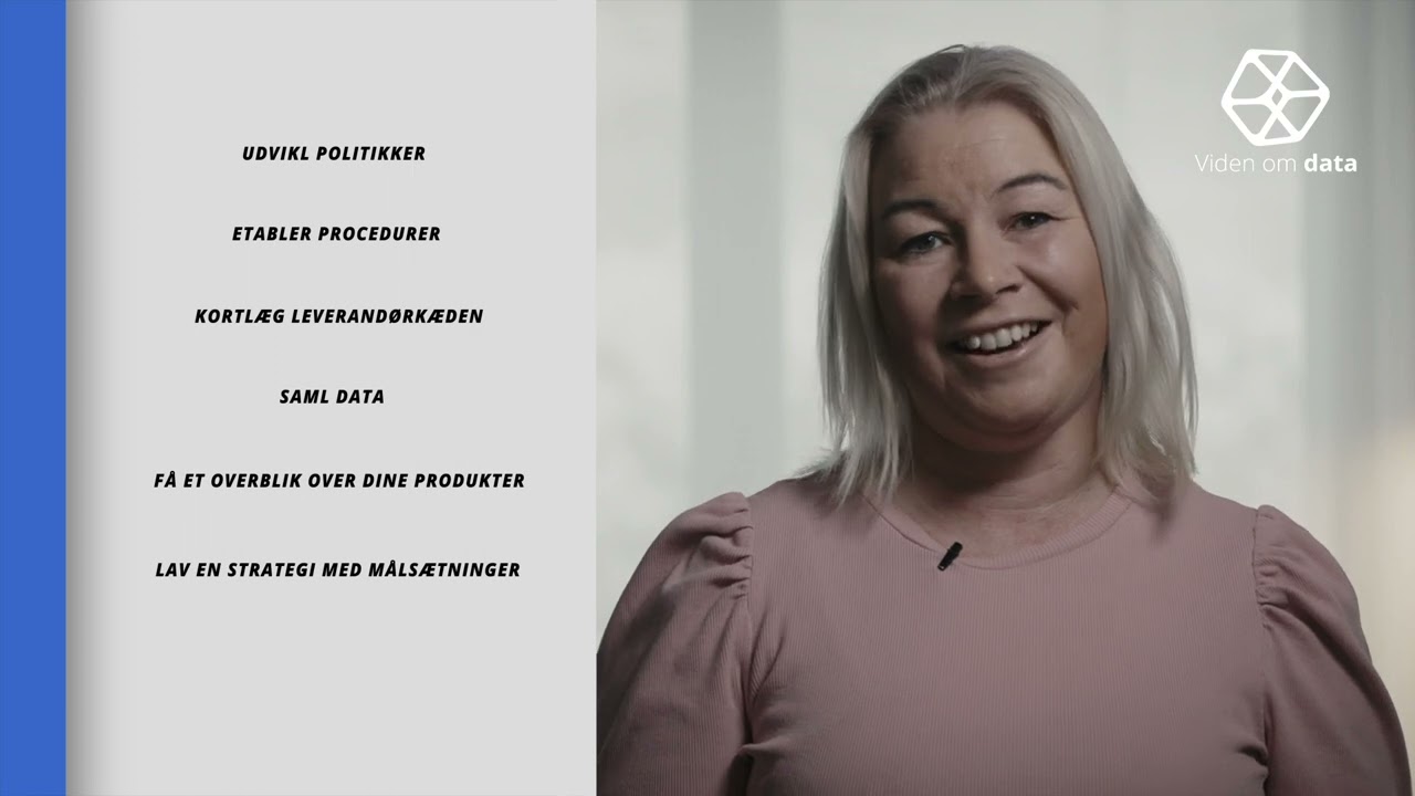 06 Hvordan kommer man nemmest i gang med ESG rapportering