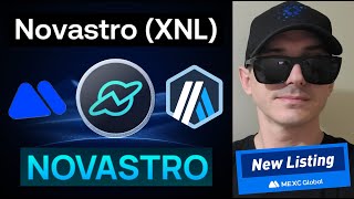 $XNL - NOVASTRO TOKEN КРИПТОМОНЕТА КАК КУПИТЬ XNL MEXC ГЛОБАЛЬНЫЙ ПРОИЗВОЛЬНЫЙ SOLANA SUI БЛОКЧЕЙ...
