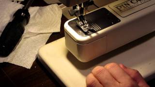 Pfaff 1222e (testing tension)