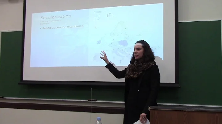 Gina A. Zurlo, Ph.D., "Christianity in Europe"