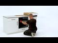 How to install your Electrolux Oven with Hob - Built Under installation